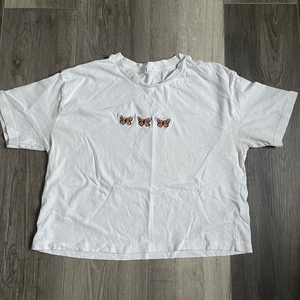 Garage Butterfly T-Shirt